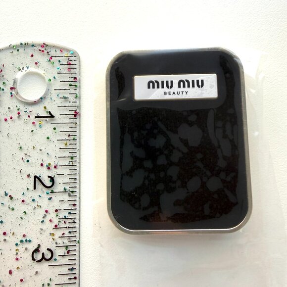 3814 MIU MIU COMPACT MIRRORDESIGNER MAKEUP MIRROR